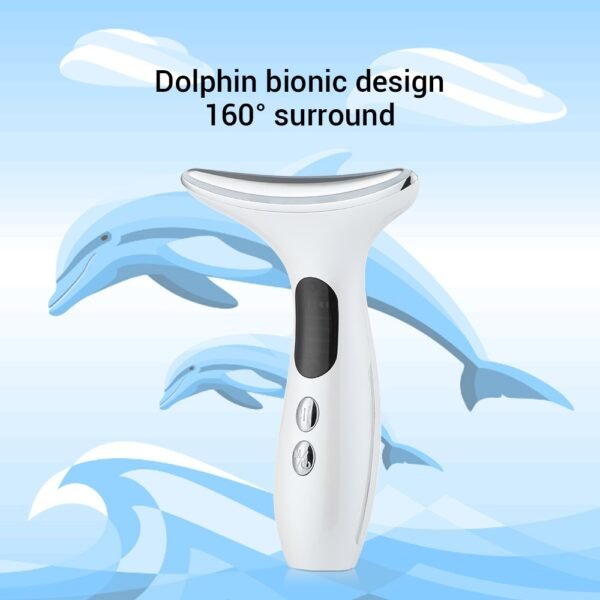 LED EMS Anti-Wrinkle Face Massager