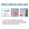 Air Conditioner Cleaning Tablets