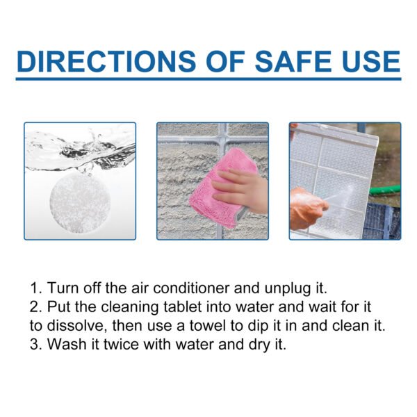 Air Conditioner Cleaning Tablets