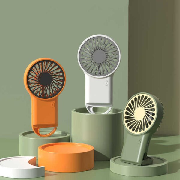 Mini USB Rechargeable Cooling Fan
