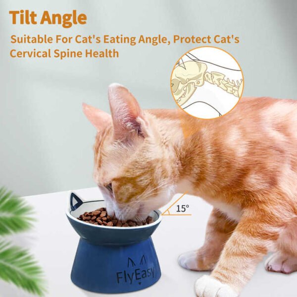 H05b47c89cdd14b8baa8adcc9124a8d08u.jpg_720x720q50.jpg Raised Ceramic Dog Feeder Bowl