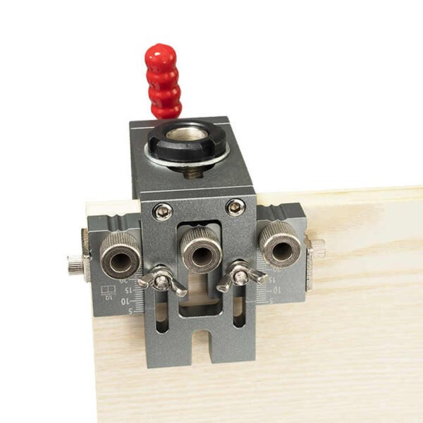 3-in-1 Woodworking Dowel Jig Kit