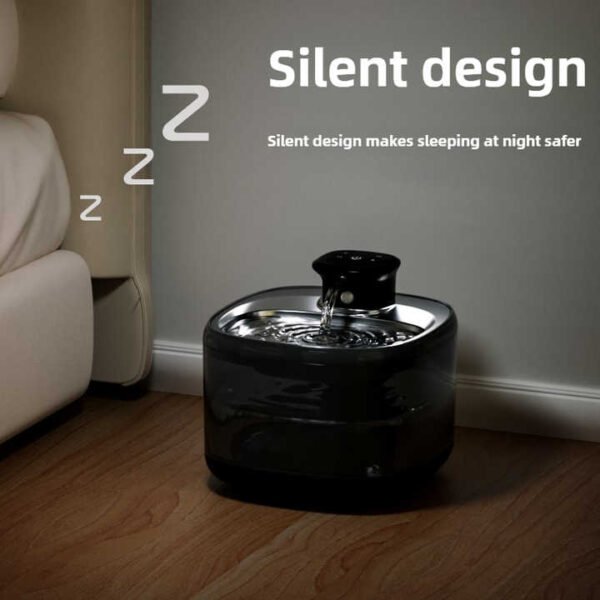 Smart 2L Wireless Pet Water Fountain