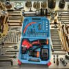 16V Cordless Drill Bit Set