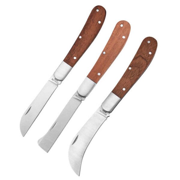 Stainless Steel Grafting Pocket Knife