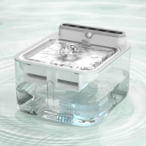 3L Stainless Steel Pet Fountain