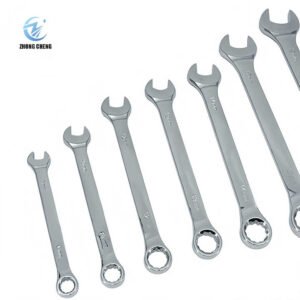 Double Head CR-V Wrench Set