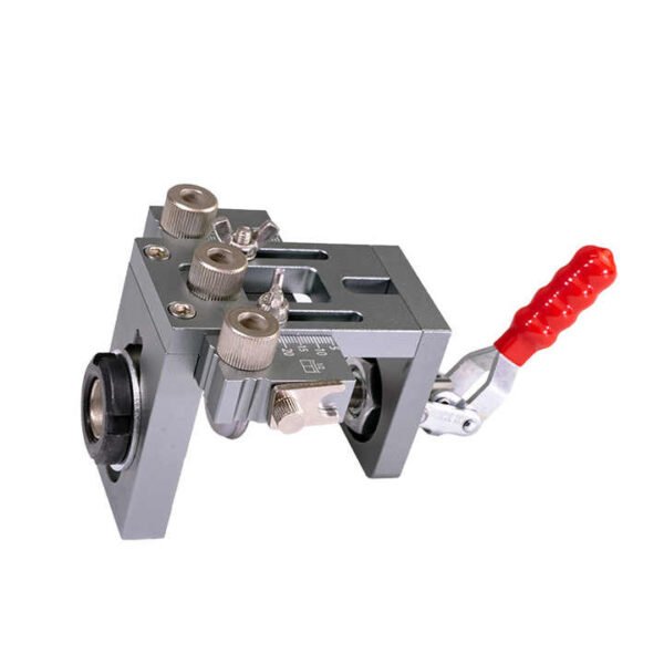 3-in-1 Woodworking Dowel Jig Kit