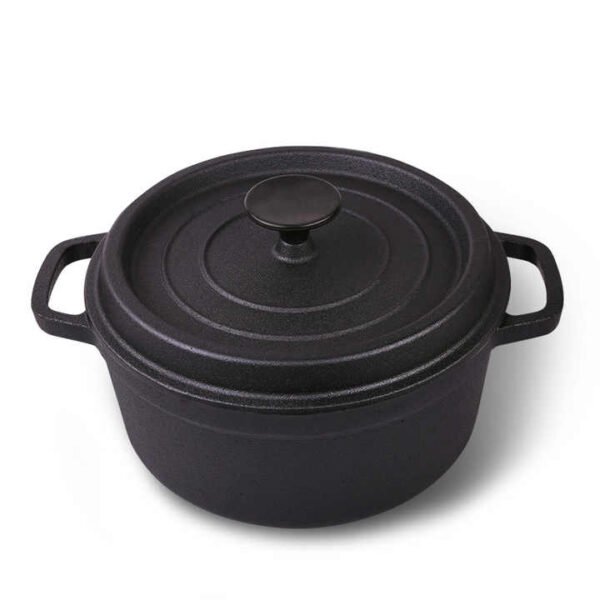 H1ec1730d30b94afea2c17a013a6351c3r.jpg_720x720q50.jpg Enameled Cast Iron Dutch Oven with Lid