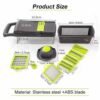 H2195591fb469418e87cc02f91639d388L.jpg_720x720q50.jpg Fruit Mandoline Slicer Machine Multifunctional 16 in 1 Food Cutter Kitchen Vegetable Cutter Potato Cutter