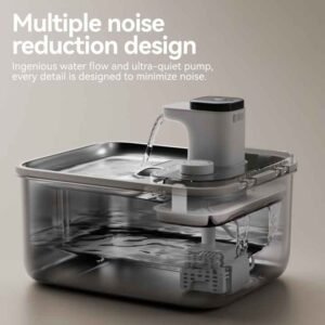 Automatic Stainless Steel Pet Fountain