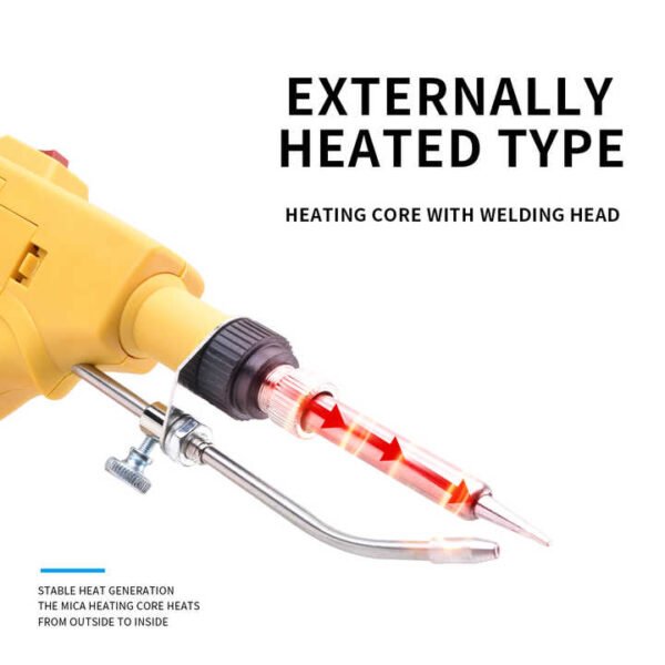 Electric Soldering Gun with Feeder