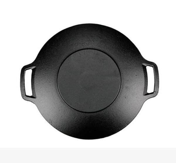 H23f8c3ed64064af58e7b72306bfa3bfdK.jpg_720x720q50.jpg Cast Iron Round BBQ Grill Pan