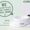 Removable LCD Kitchen Scale with Stainless Steel Bowl