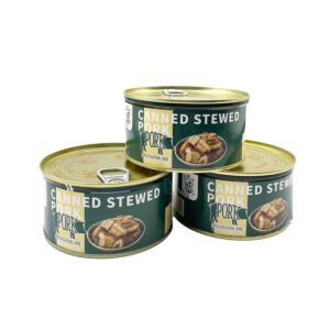 Canned Stewed Pork Can Food