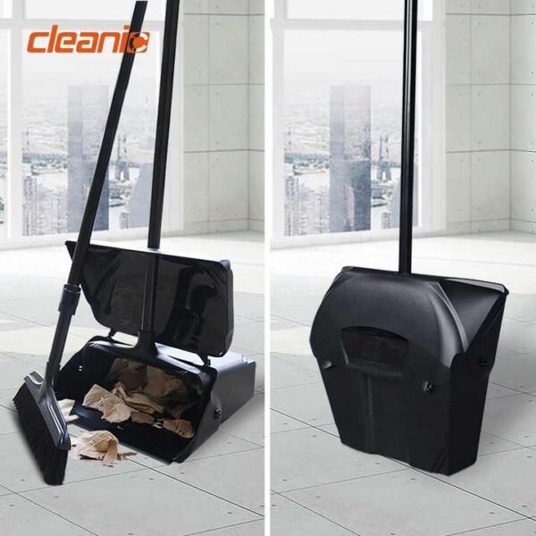Windproof Heavy-Duty Broom Dustpan Set