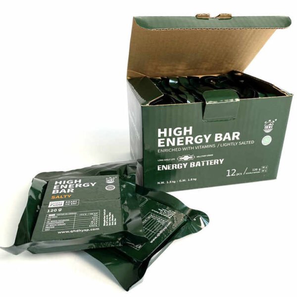 Outdoor Emergency Chocolate Cereal Bar