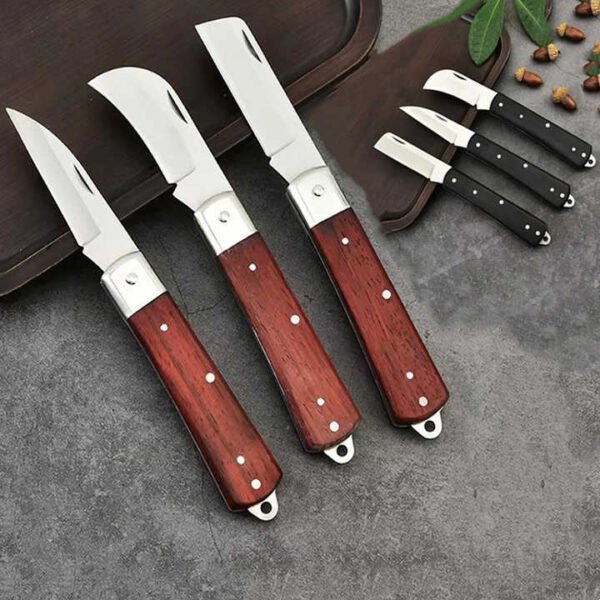 Stainless Steel Grafting Pocket Knife