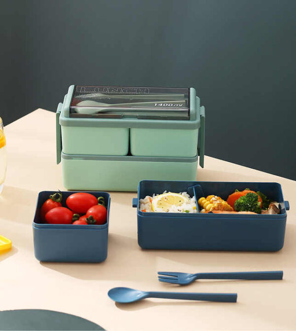 Colorful Stackable Bento Lunch Box