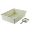 Large Square Cat Litter Tray Toilet