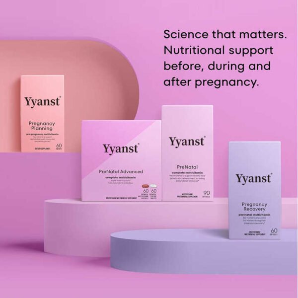 Women's Fertility Hormonal Balance Capsules