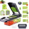 H5068eb0abb3c4ac69512310edb292dfca.jpg_720x720q50.jpg Fruit Mandoline Slicer Machine Multifunctional 16 in 1 Food Cutter Kitchen Vegetable Cutter Potato Cutter