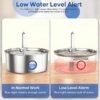 H52614706fcd3419c940391db06efec0el.jpg_720x720q50.jpg Stainless Steel Pet Water Fountain Set