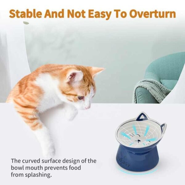 H6095bf9056a346698e5c3d84b9f08e7dE.jpg_720x720q50.jpg Neck Protection Double Cat Bowl