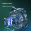 USB Mini Fan with Night Light