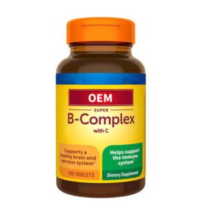 Vegan Brain Support Vitamin Tablets