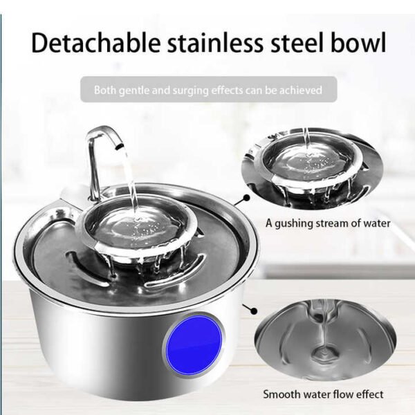 Stainless Steel Pet Water Dispenser