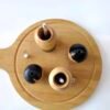 Cute Wooden Salt & Pepper Mills