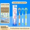 Disposable Tongue Scraper Set
