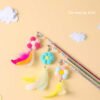Cat Wand Hairball Toy Stick