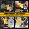 Variable Speed Electric Angle Grinder