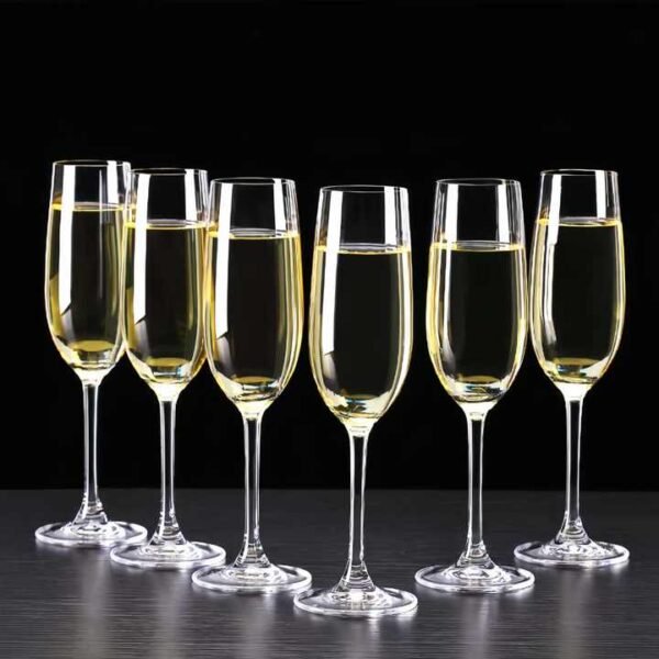 H6a540fca15d1429e855adb979c489a97W.jpg_720x720q50.jpg Classic Transparent Champagne Flutes Glasses