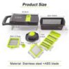H6ec21d86f39541e39cb4f2a5c2ff4360k.jpg_720x720q50.jpg Fruit Mandoline Slicer Machine Multifunctional 16 in 1 Food Cutter Kitchen Vegetable Cutter Potato Cutter