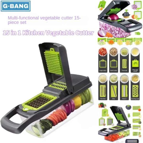 H6f056f263318479e9dc26284abd55bf8P.jpg_720x720q50.jpg Fruit Mandoline Slicer Machine Multifunctional 16 in 1 Food Cutter Kitchen Vegetable Cutter Potato Cutter