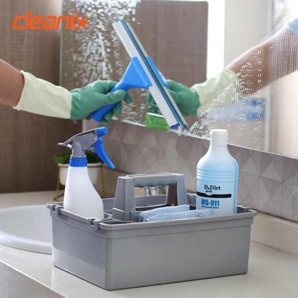 Professional Plastic Cleaning Caddy