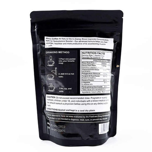 X-Power Tongkat Ali Maca Coffee