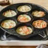 Cast Iron Egg Frying Pan