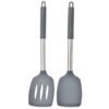 Silicone Spatulas with Stainless Steel