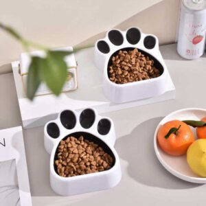 H79b31ca6c83244d2991cc5b05e25abd0T.jpg_720x720q50.jpg Cat Paw Non-Slip Pet Bowls