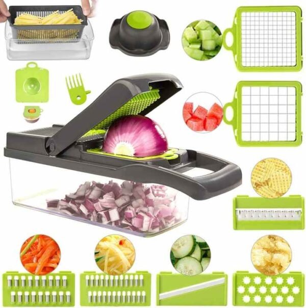 Multi-Function Vegetable Fruit Chopper