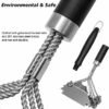 Stainless Steel BBQ Grill Cleaning Brush