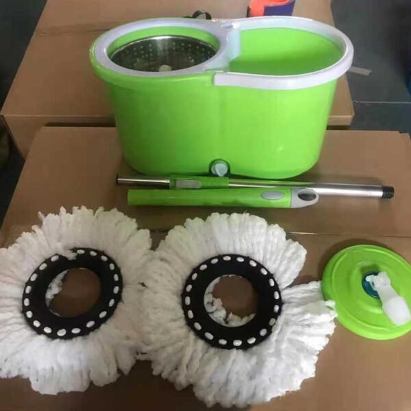 Mini 360° Spin Microfiber Mop Set