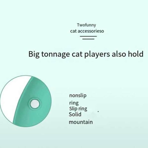 Cat Toy Track Tower Interactive