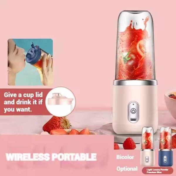 Portable Rechargeable Juicer Cup
