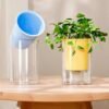 5-Pack Modern Self-Watering Planters