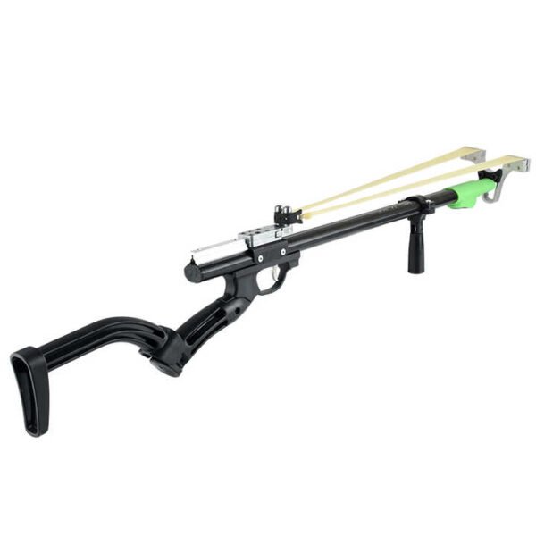 Foldable Slingshot Set with Laser